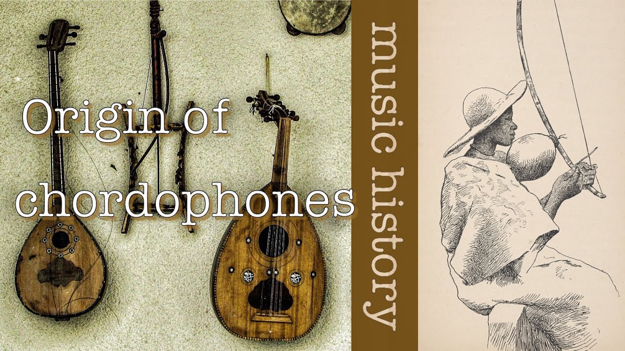 The ingenious origin of stringed instruments