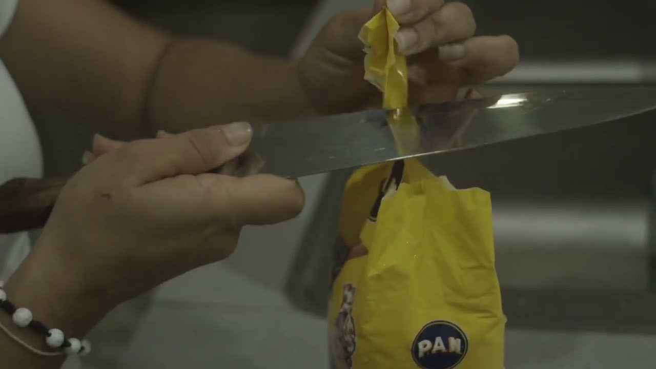 Venezualan Arepa