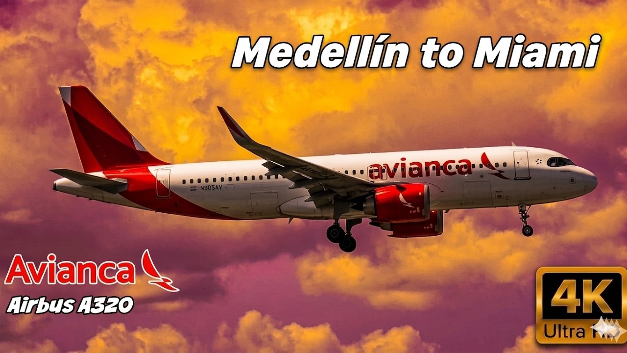 🇨🇴 Medellin MDE - 🇺🇸 Miami MIA -  Avianca Airlines Economy