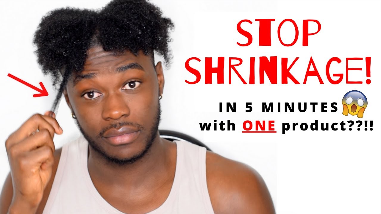 STOP Shrinkage With Cantu??? 😱😱| Curl Stretcher Cream Rinse