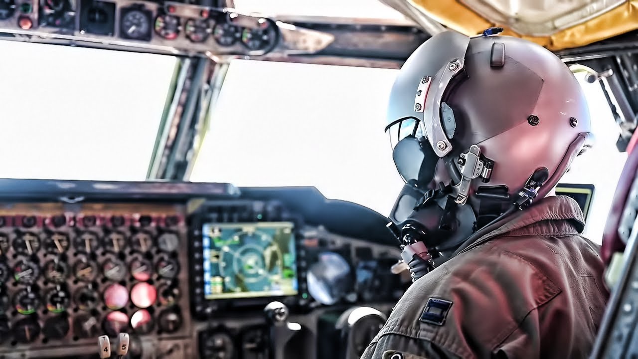 B-52s Takeoff In Spain • Escorted By Polish & Danish F-16s