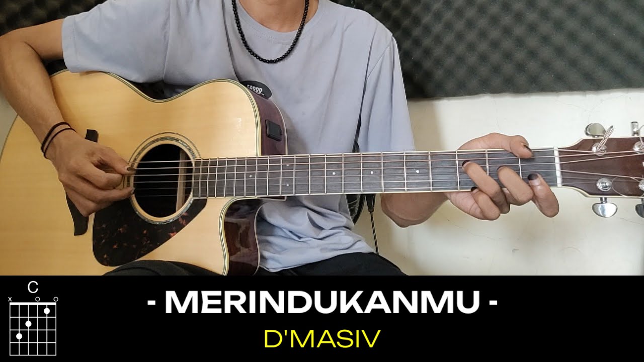 d'Masiv Merindukanmu Chord Gampang