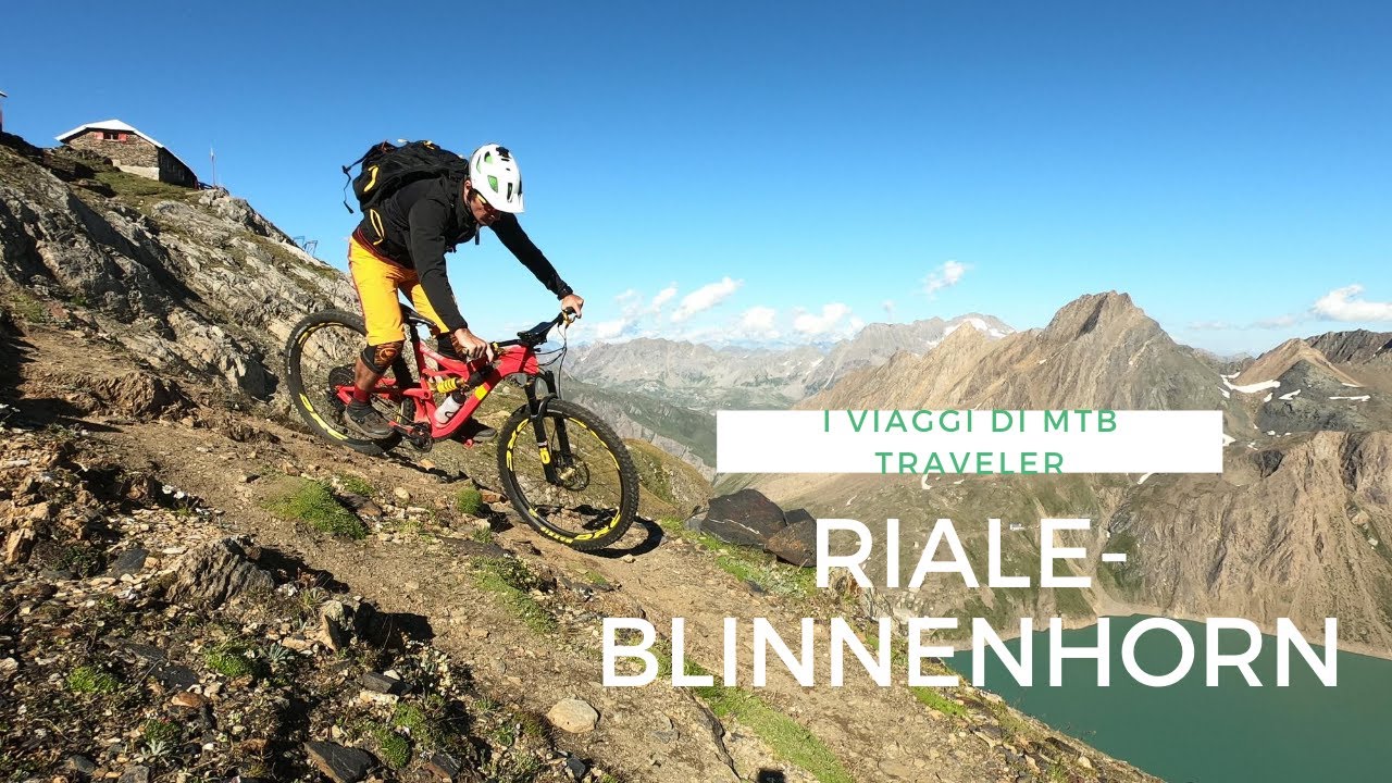 Da Riale al Blinnenhorn in MTB