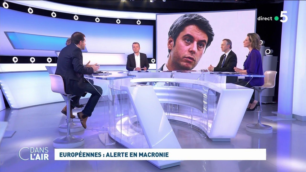 Européennes : alerte en Macronie #cdansair 09.03.2024