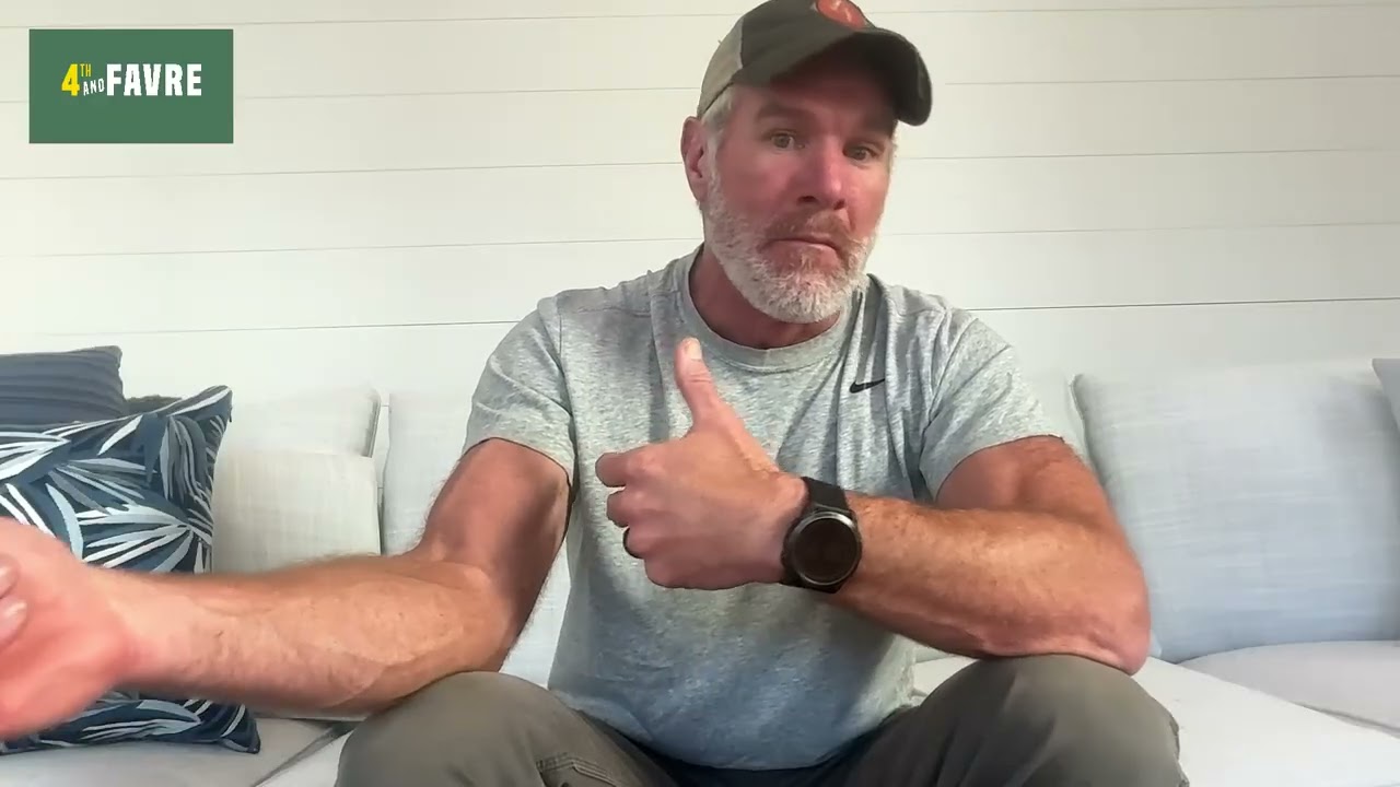 Favre discusses what life felt like in post season and in retirement