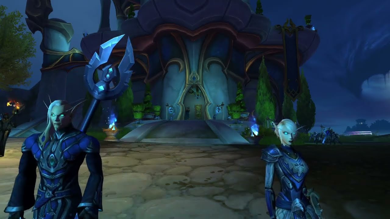WoW MIDNIGHT Beta 🌙 Silverglade Refuge Music | High Elf