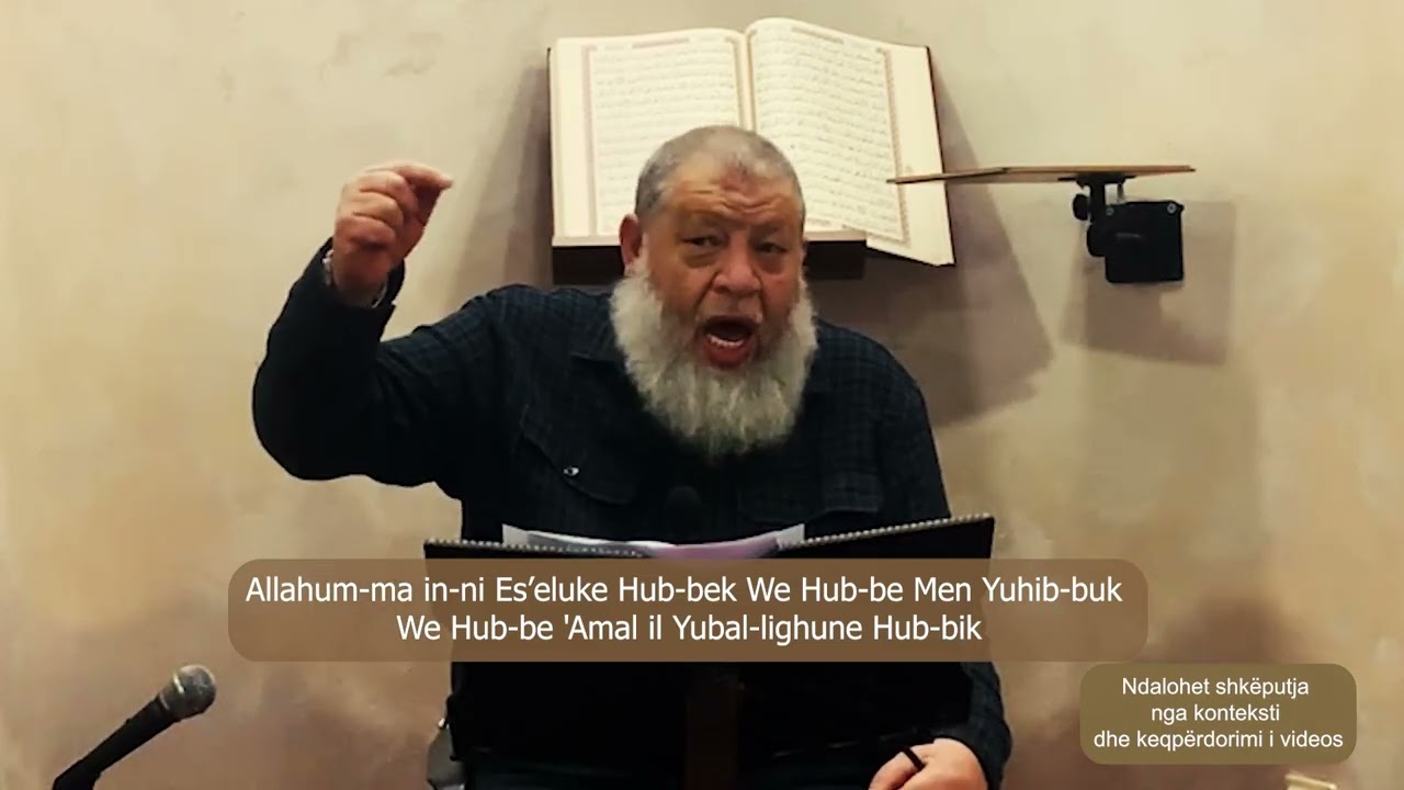 Ejani ta mësojmë duanë madhështore të Profetit Davud Aejhi ue Selam