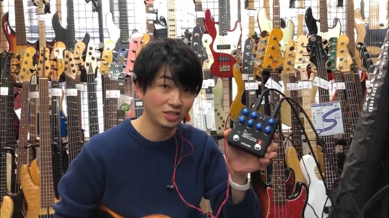 NUXのMelvin Davisシグネイチャープリアンプが良すぎる