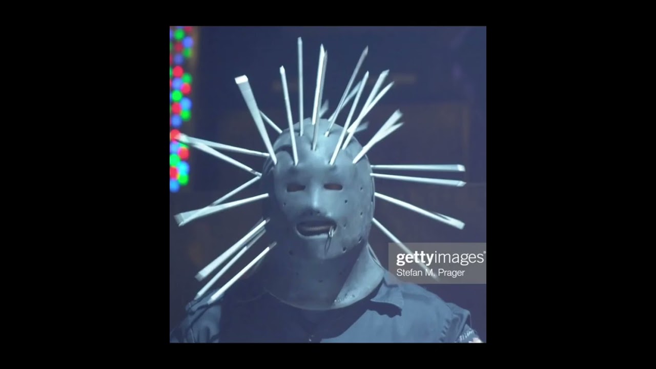 Slipknot Mask Evolution 1999-2024