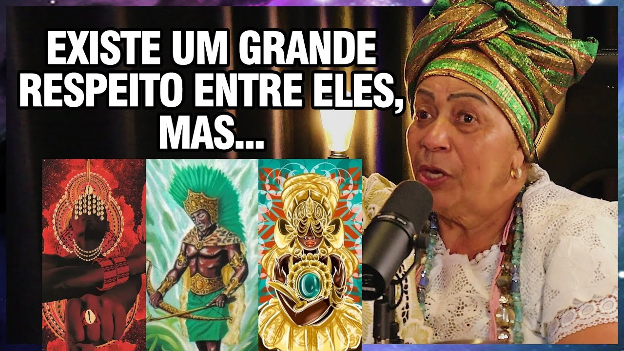 QUAL ORIX&Aacute; &Eacute; O MAIS IMPORTANTE DO CANDOMBL&Eacute;? - M&atilde;e Carmen de Oxum | Camolesi Podcast