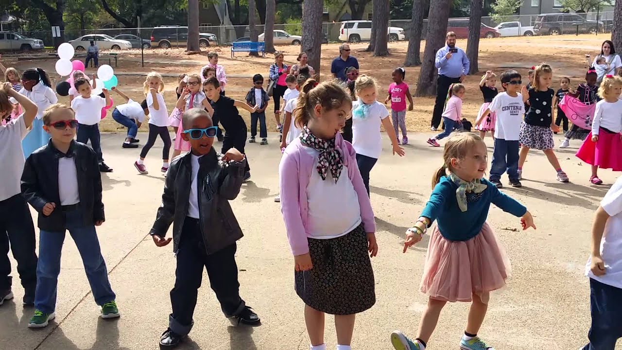 Ashton Banks 50's dance