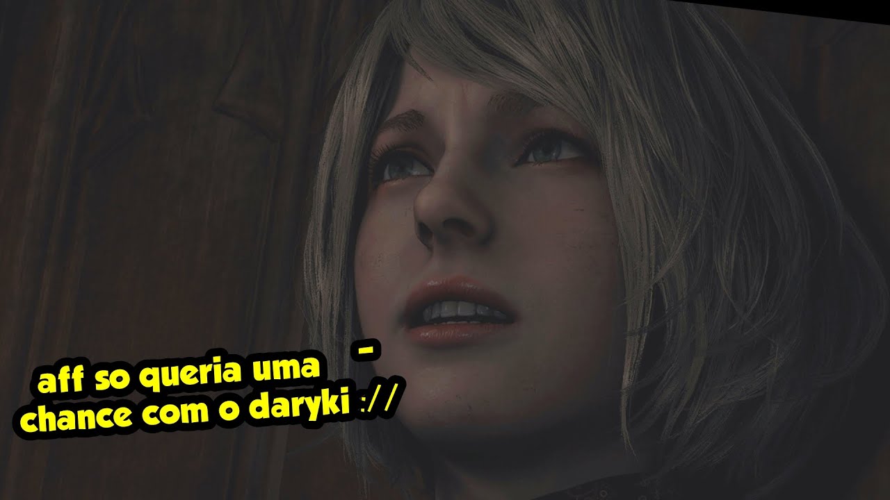 RESIDENT EVIL 4 Remake - CABEÇAS e jogando com a ASHLEY !!!  #9
