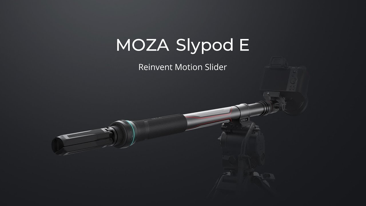 Introducing the MOZA Slypod E | Reinvent Motion Slider