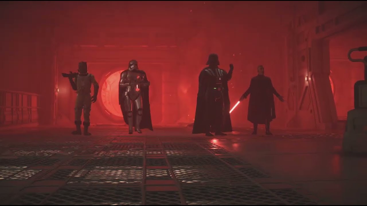 STAR WARS Battlefront II Heroes vs. Villains Gameplay(No Commentary)