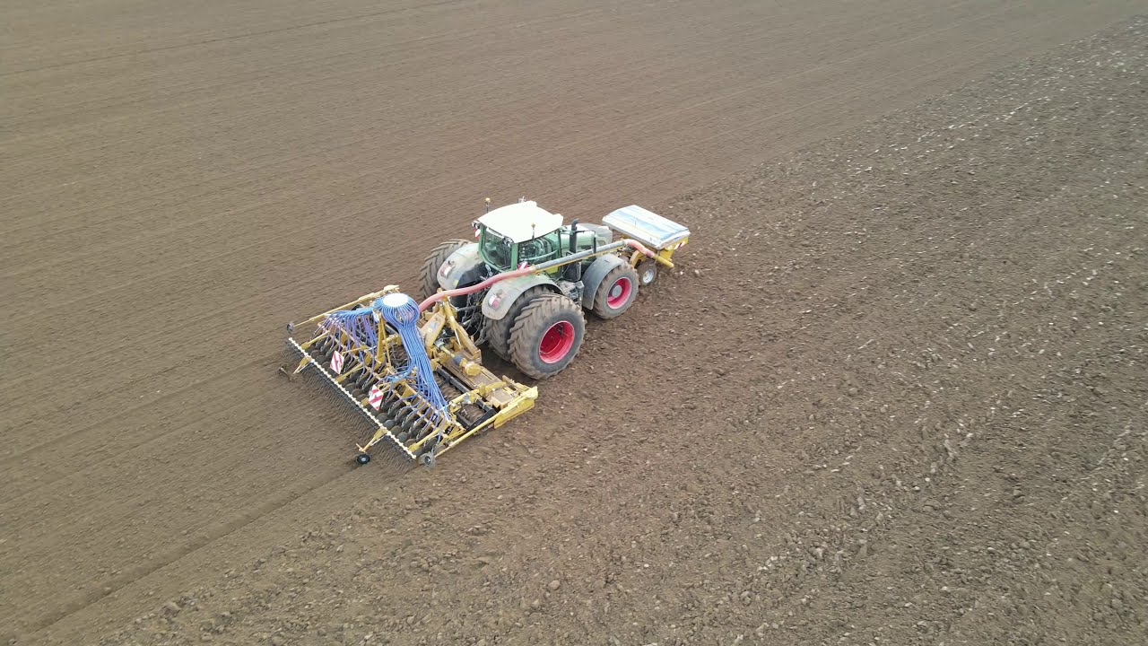 SEMIS 2020 EN BEAUCE/3X FENDT/ALPEGO 6M