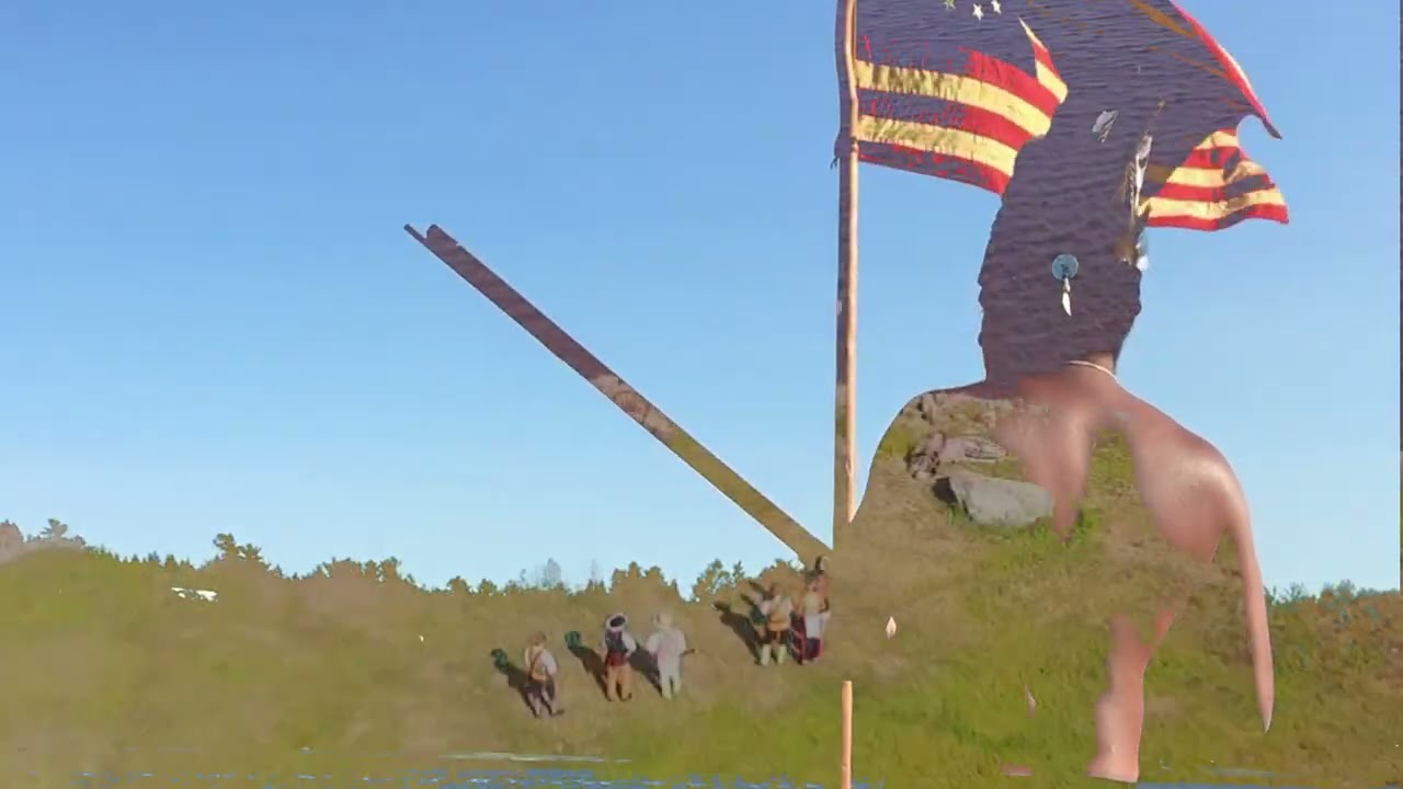 1777 Battle of Machias Rim #maine #reenactors #americanrevolution #machias #history #livinghistory