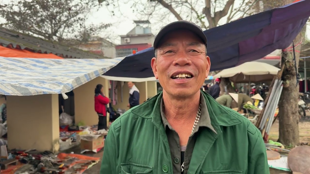 Chợ Hệ Thái Thụy.