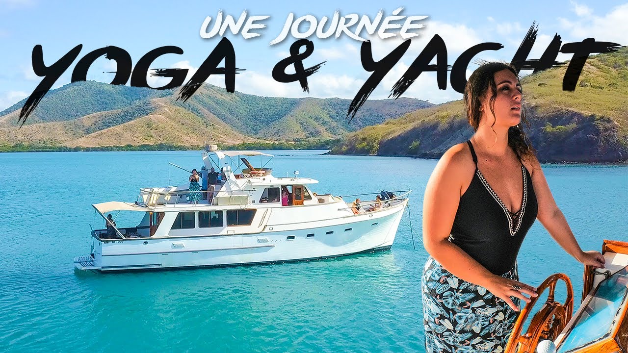 #9 Une journée Yoga & Yacht avec O'Calme