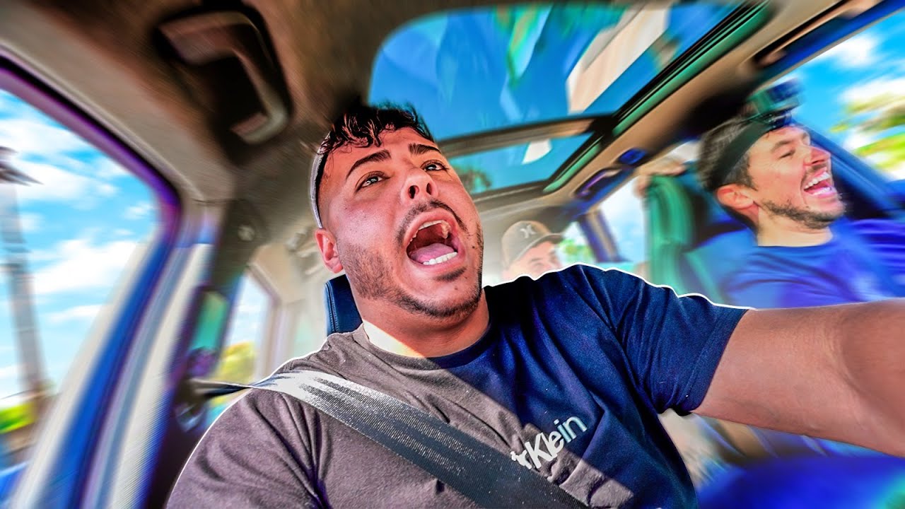 O RENATO PASSOU MAL ANDANDO PELA 1º VEZ NA AUDI RS4 AVANT