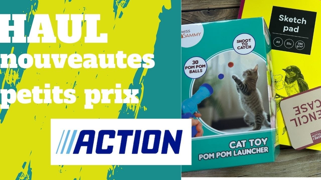 HAUL ACTION ENCORE DES NOUVEAUTÉS petits prix en compagnie du nouveau BOB