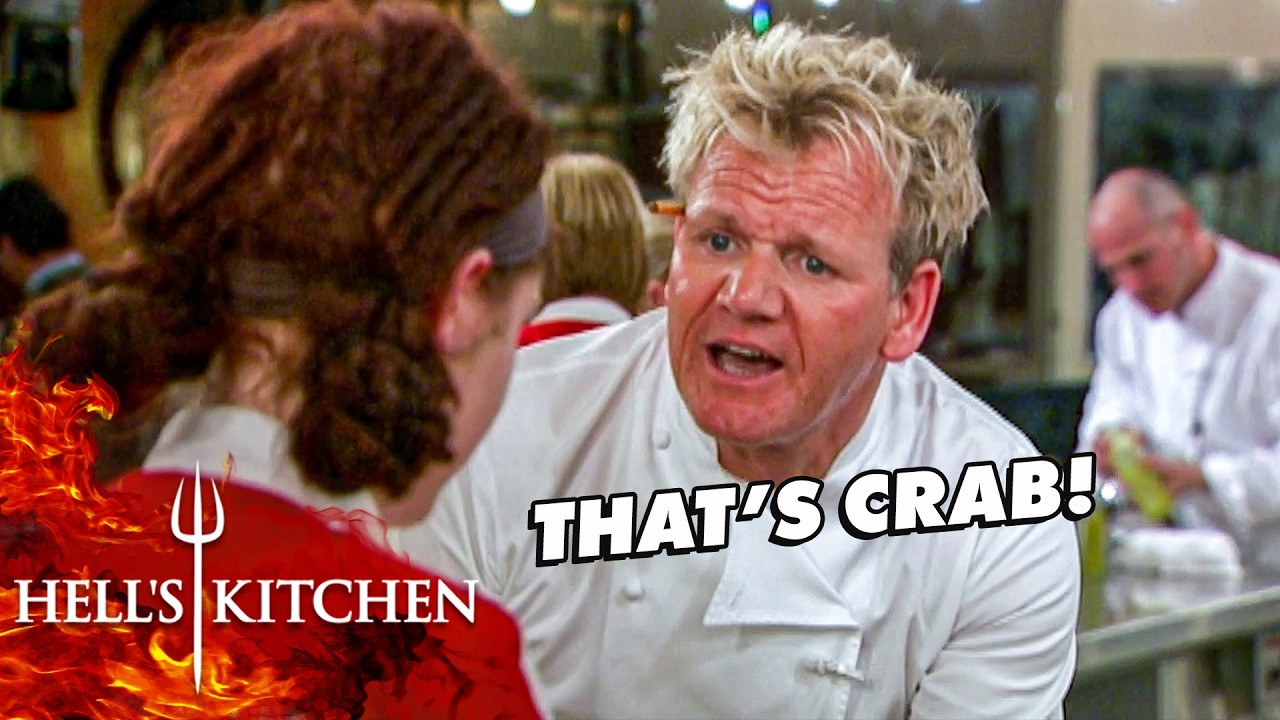 Help Not Wanted as Chef Confuses Lobster for Crab, Twice! | Hell's Kitchen Full Service