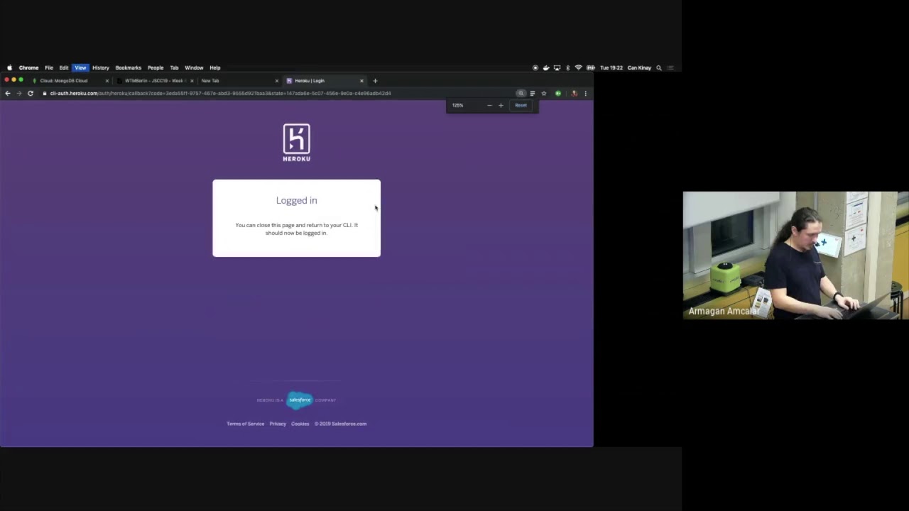 Women Techmakers Berlin JS Crash Course Vol 3 Lecture 8 &mdash;  Deploying & Scaling Apps with Docker