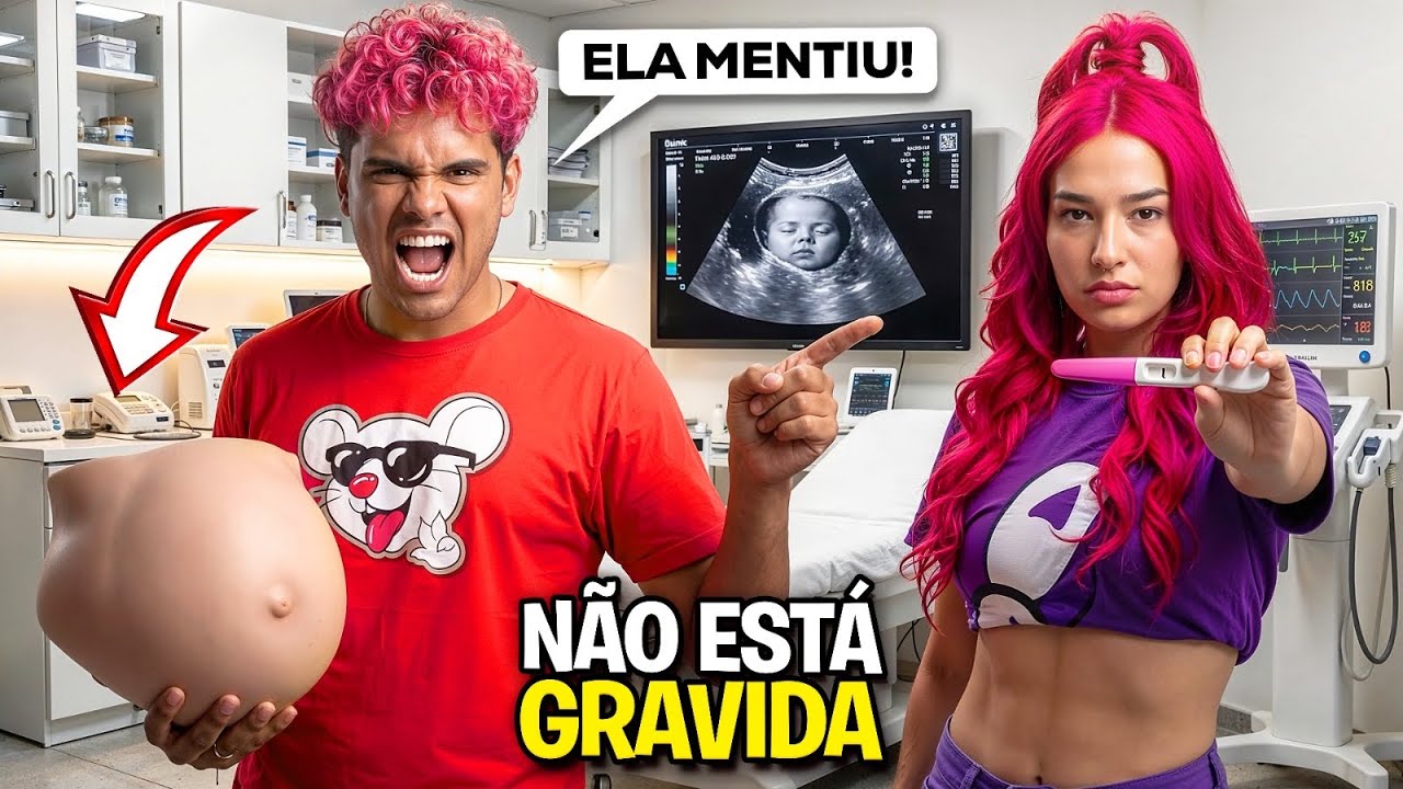 A KATLEN NÃO ESTÁ GRÁVIDA! *mostrei tudo 