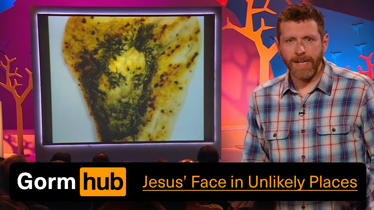 Dave Gorman: Jesus' Face in Unlikely Places | Modern Life is Goodish
