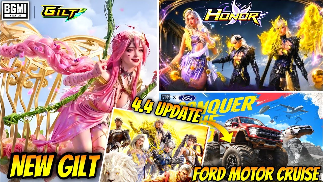 4.4 UPDATE NEXT ULTIMATE SPIN | HARLEY DAVIDSON & MOTOR CRUISE I 4.4 HONOR SPIN | A19 RP | BGMI 4.4