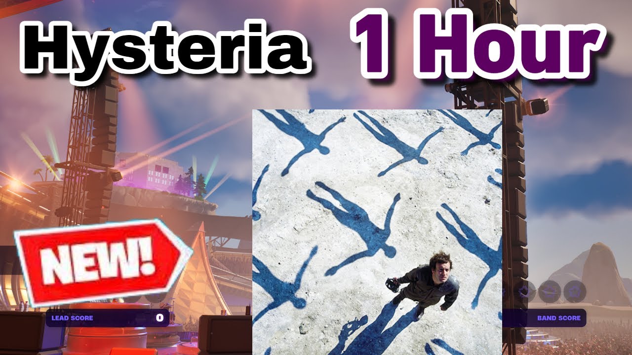 Fortnite Hysteria Jam Track (1 Hour Version) From Muse