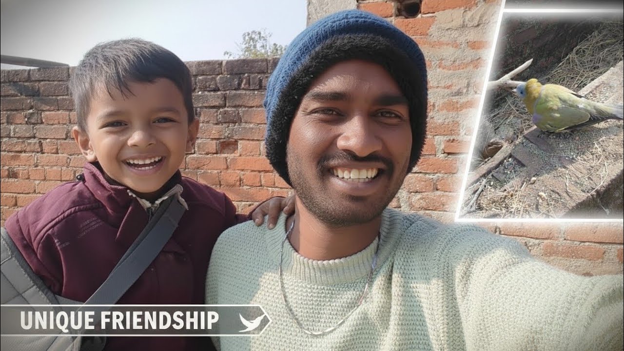 आज एक नन्ही जान बचाई 🙏 | Morning Vlog & Bird Rescue