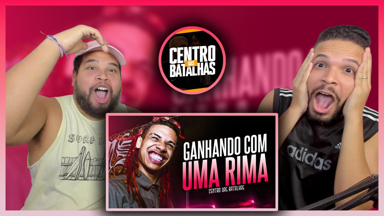 64 RIMAS QUE ACABARAM com a BATALHA! | Centro das Batalhas!