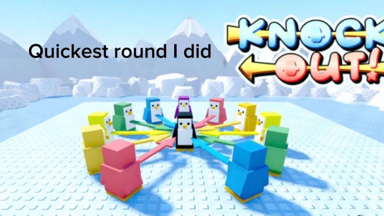 Quickest round I ever did in knockout