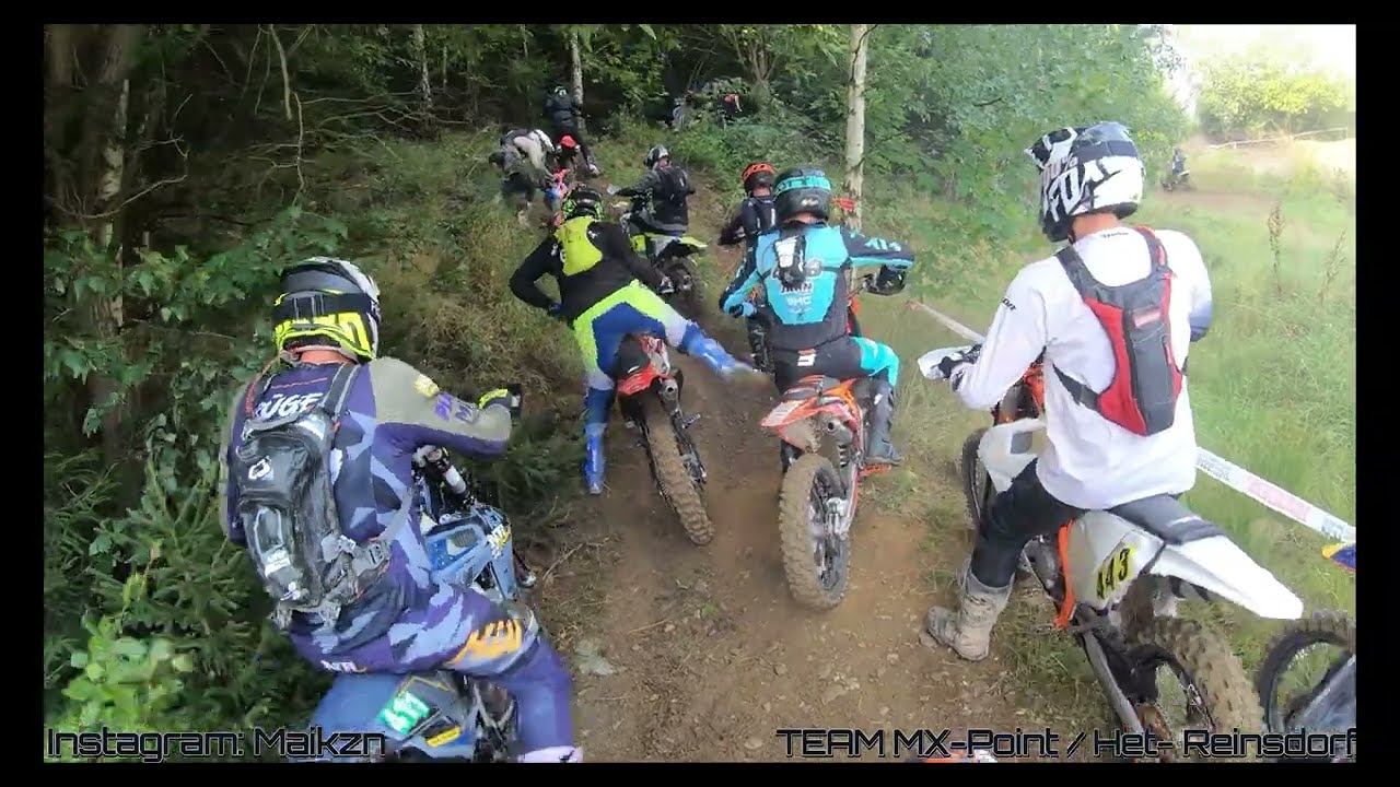 SOC Venusberg 2024 Sächsischer Offroad Cup 3h Enduro Start + erste Runde