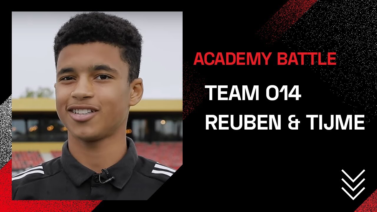 Een nieuwe strijd met de DANCING KING & SURFBOY! 🕺🏄 | Academy Battle: Team O14 Reuben ✘ Tijme