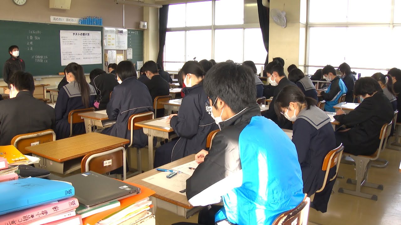 定期テストを廃止した中学校　校長「やらされている感が少なく」　生徒の勉強の仕方にも変化　岡山・赤磐市【こどもミライパーク】
