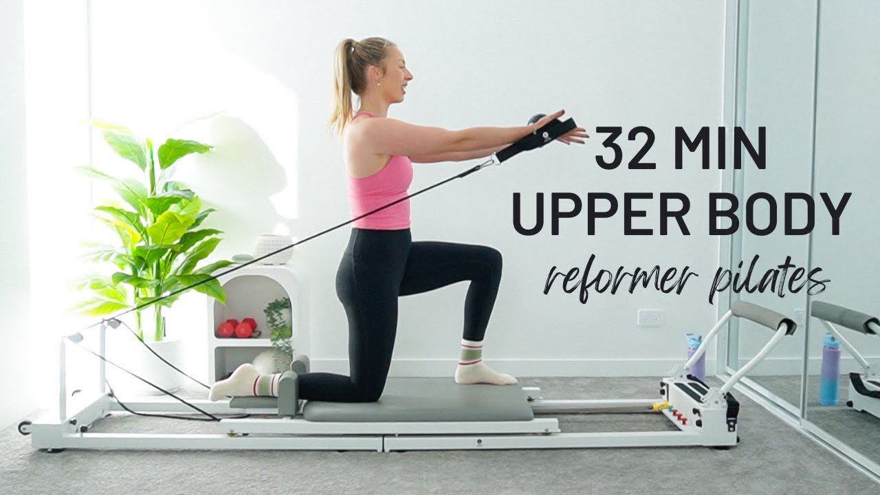 UPPER BODY Reformer Pilates Workout | 32 Minutes | Beginner Friendly
