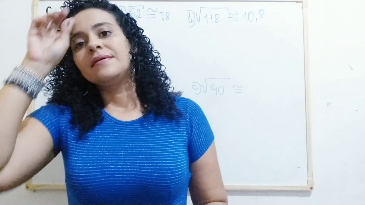 Corre&ccedil;&atilde;o da atividade de Matem&aacute;tica. Ra&iacute;zes fatoradas e aproximadas.