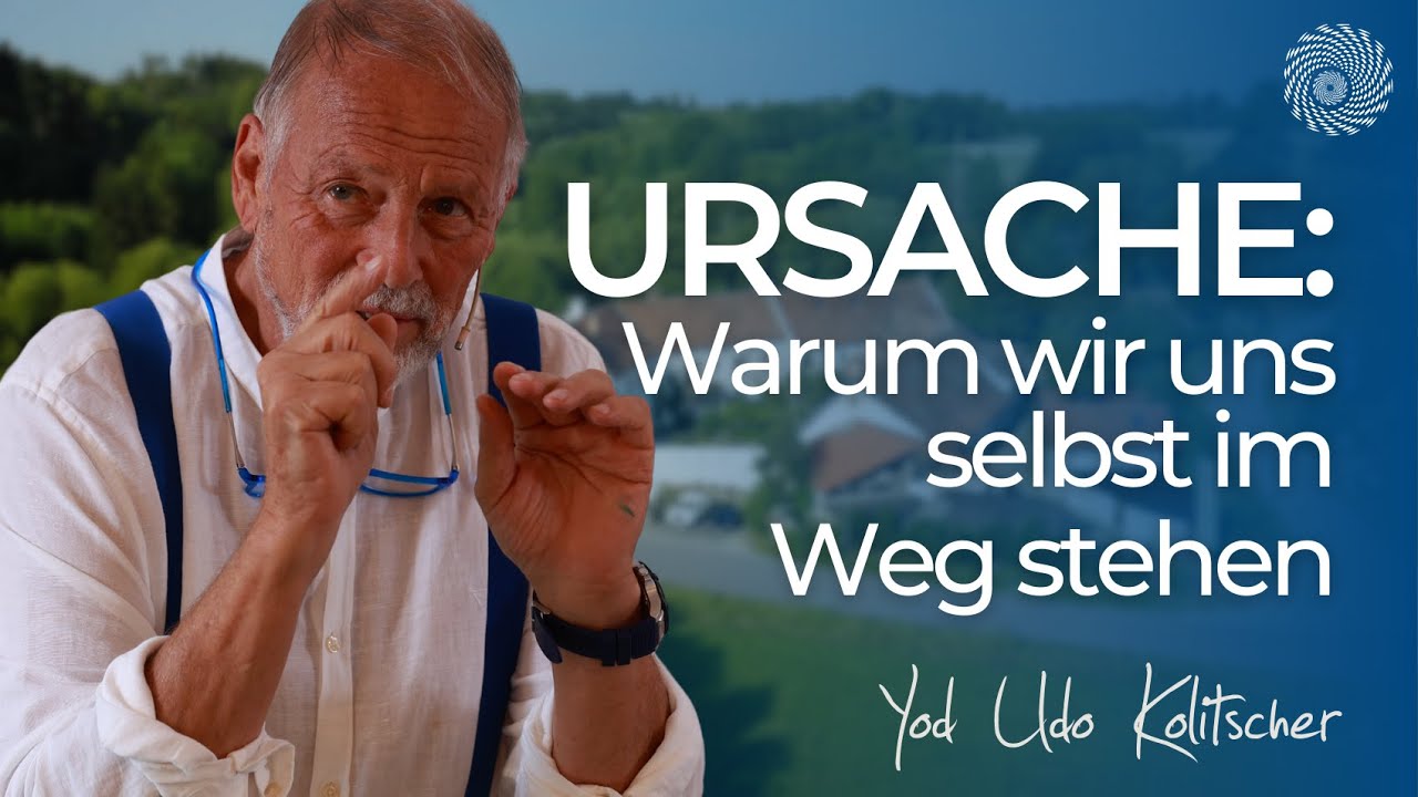 Was ist die Ursache, dass wir uns selbst im Wege stehen