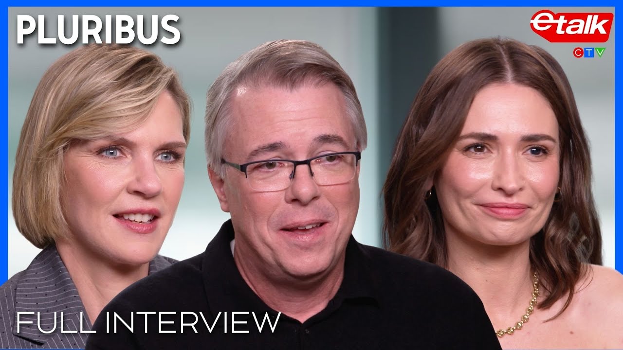 Vince Gilligan & Rhea Seehorn on the lessons they carried from 'Better Call Saul' into 'Pluribus'