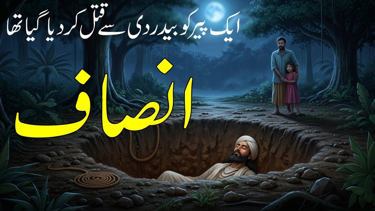 Insaaf انصاف | Peer Sahib Ka Qatal | Haqeeqi Kahani | Suspense Thriller Story