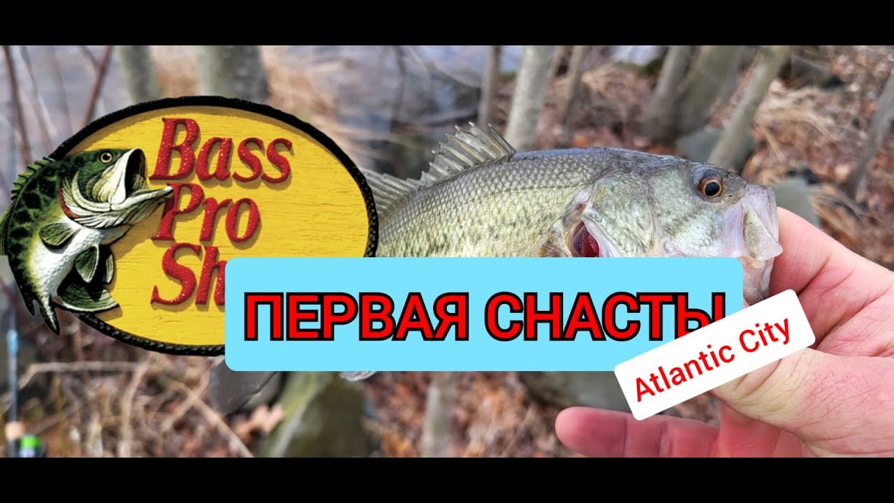 Bass Pro Shops  Первая снасть на басса