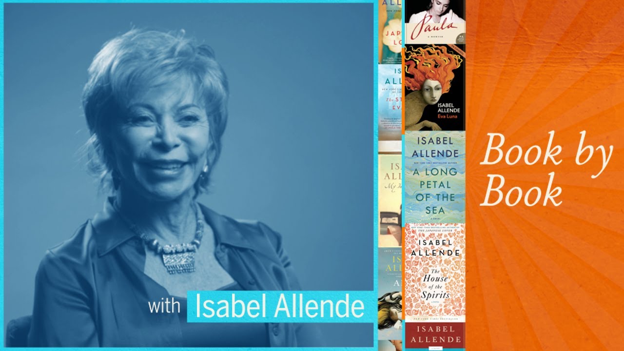 Book by Book: Isabel Allende