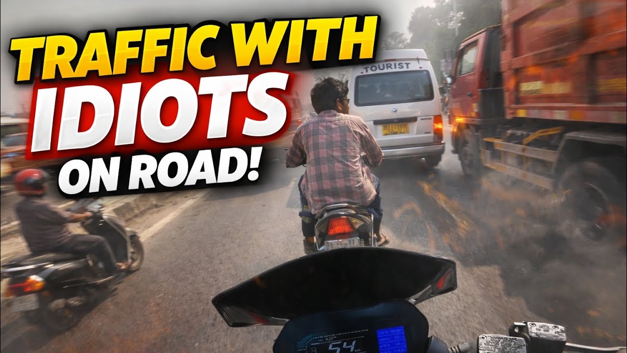 Indian Traffic Reality – Part 2 | No Civic Sense