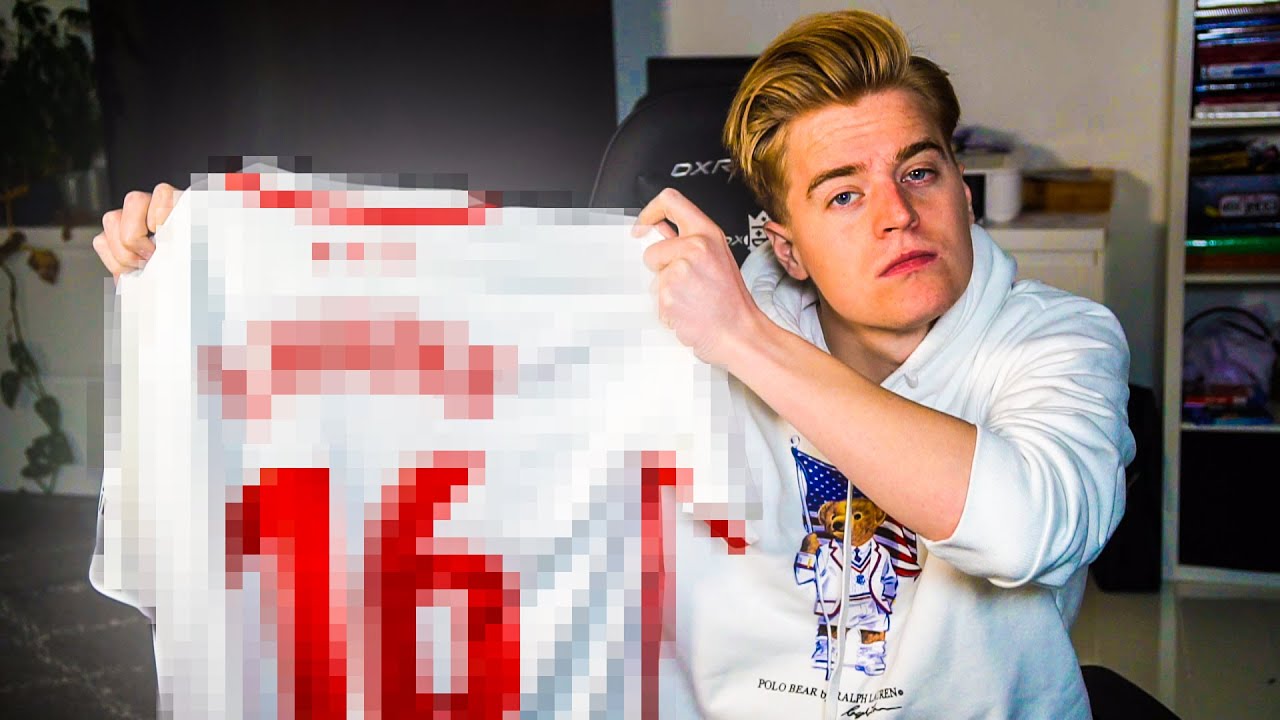 IK KOOP 10 MYSTERY VOETBALSHIRTS EN DIT IS WAT IK KRIJG..