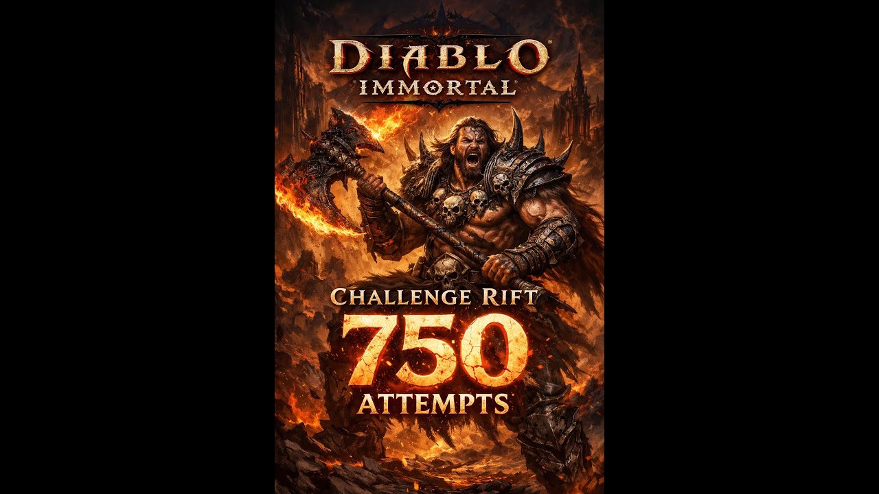 CR750 Push – Barbarian | Diablo Immortal
