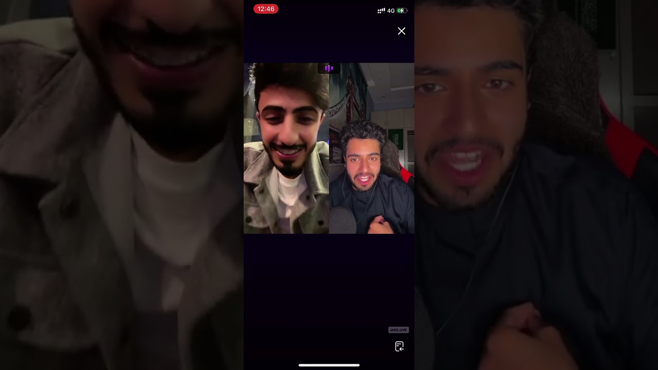 بث عبدالله العنزي ft. خليل تركي — 27/12/2023
