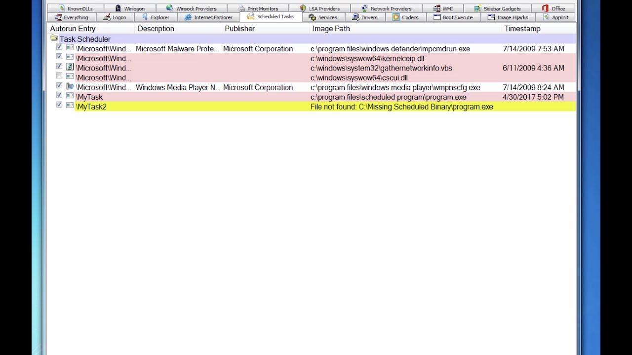 Windows Local Privilege Escalation - Scheduled Tasks (Missing Binary)