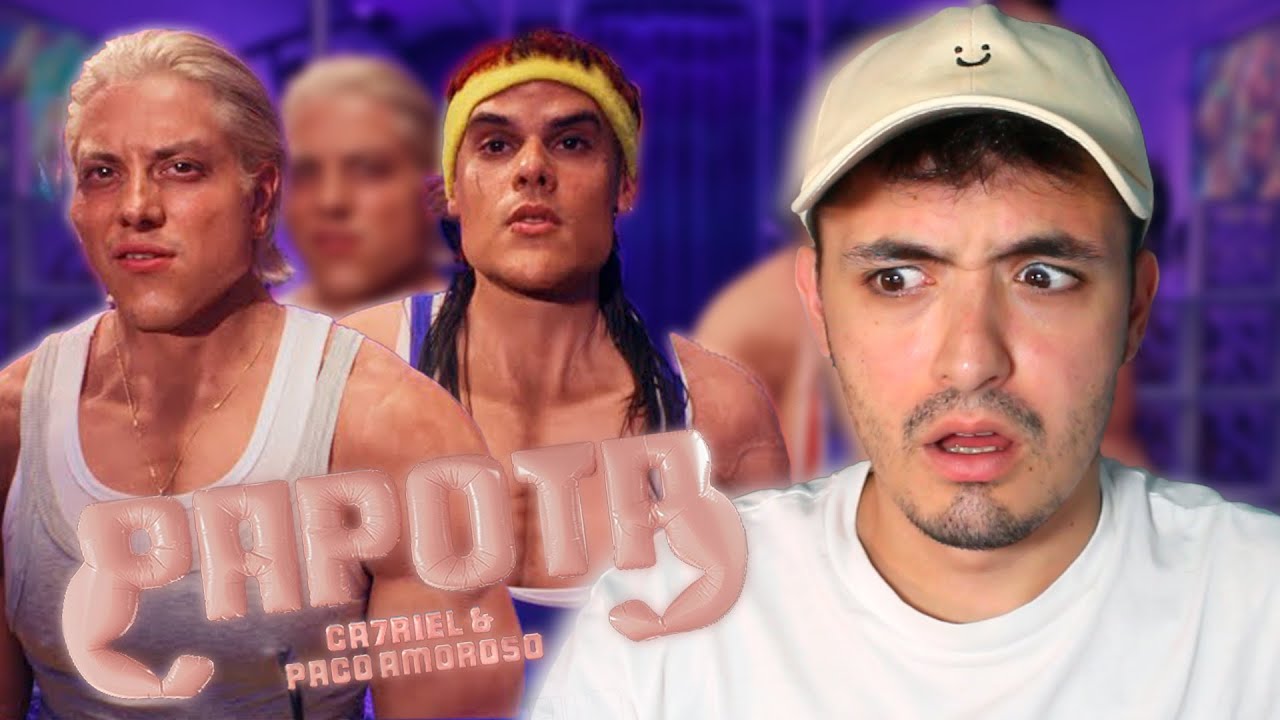 MI REACCION A CA7RIEL & Paco Amoroso - PAPOTA (Short Film)