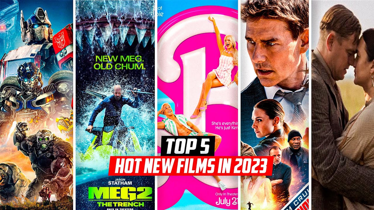 TOP 5 HOT NEW FILMS IN 2023!